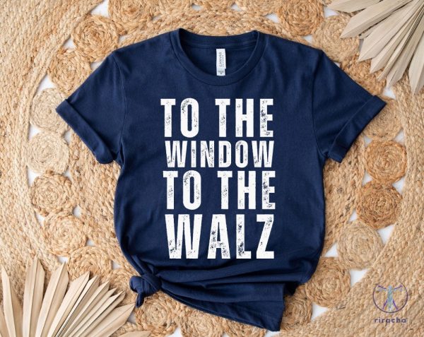 To The Window To The Walz Shirt Walz 2024 Tshirt Tim Walz Tshirt Tim Walz Flannel Shirt riracha 1