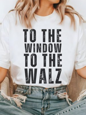 To The Window To The Walz Shirt Walz 2024 Tshirt Tim Walz Tshirt Tim Walz Flannel Shirt riracha 2