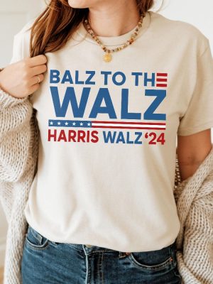 Balz To The Walz Harris Walz Shirt Kamala Harris Tim Walz President 2024 Shirt Tim Walz Flannel Shirt riracha 3