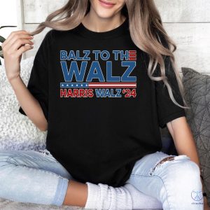 Balz To The Walz Harris Walz Shirt Kamala Harris Tim Walz President 2024 Shirt Tim Walz Flannel Shirt riracha 4