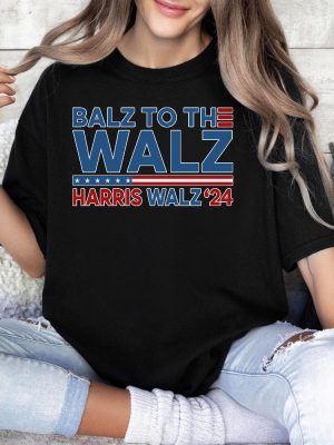 Balz To The Walz Harris Walz Shirt Kamala Harris Tim Walz President 2024 Shirt Tim Walz Flannel Shirt riracha 4