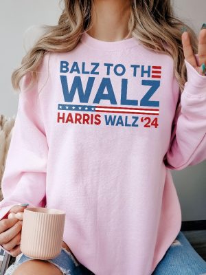 Balz To The Walz Harris Walz Shirt Kamala Harris Tim Walz President 2024 Shirt Tim Walz Flannel Shirt riracha 6