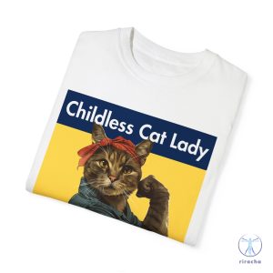 Childless Cat Lady Shirt Harris 2024 T Shirt Kamala Harris Tshirt Childless Cat Lady Shirt riracha 6