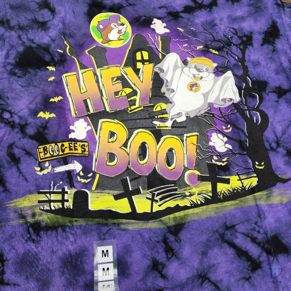 2024 Buc Ees Halloween Hey Boo Shirt Buc Ees Halloween Shirt 2024 riracha 4