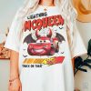 Retro Lightning Mc Queen Vintage Race 95 Halloween Shirt riracha 1