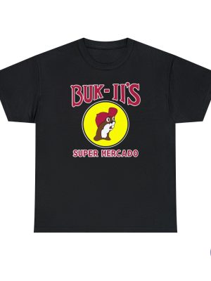 Buk Iis Super Mercado Classic T Shirt riracha 2