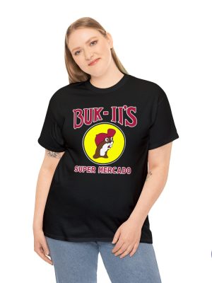 Buk Iis Super Mercado Classic T Shirt riracha 3