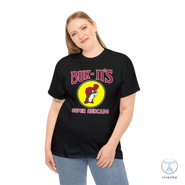 Buk Iis Super Mercado Classic T Shirt riracha 3