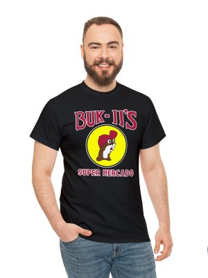 Buk Iis Super Mercado Classic T Shirt riracha 4