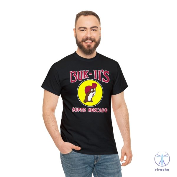 Buk Iis Super Mercado Classic T Shirt riracha 4