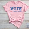 Vote Like A Childless Cat Lady Shirt Childless Cat Lady Shirt Election 2024 Shirt riracha 1