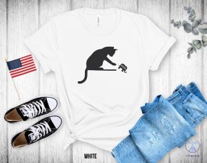 2024 Election Cat T Shirt Political Satire Tee Childless Cat Lady Shirt Funny Election Shirt riracha 2