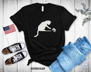 2024 Election Cat T Shirt Political Satire Tee Childless Cat Lady Shirt Funny Election Shirt riracha 3