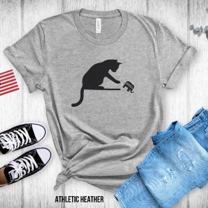 2024 Election Cat T Shirt Political Satire Tee Childless Cat Lady Shirt Funny Election Shirt riracha 4