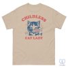 Childless Cat Lady Shirt Kamala Harris 2024 Tee Vote Blue Shirt 2024 Election Tee riracha 6