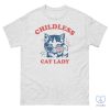 Childless Cat Lady Shirt Kamala Harris 2024 Tee Vote Blue Shirt 2024 Election Tee riracha 7