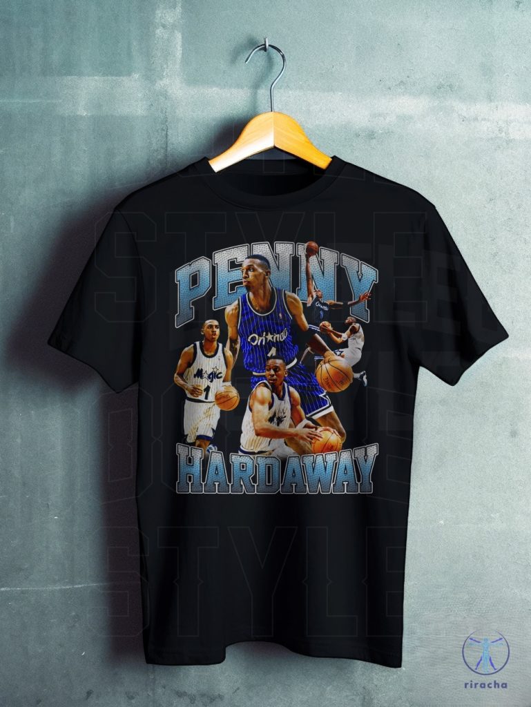 Penny Hardaway Shirt Penny Hardaway T Shirt Penny Hardaway Hoodie riracha 1