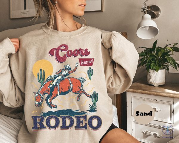 Coors Rodeo Sweatshirt Coors Banquet Rodeo Shirt Coors Rodeo Shirt Coors Rodeo Hoodie riracha 1