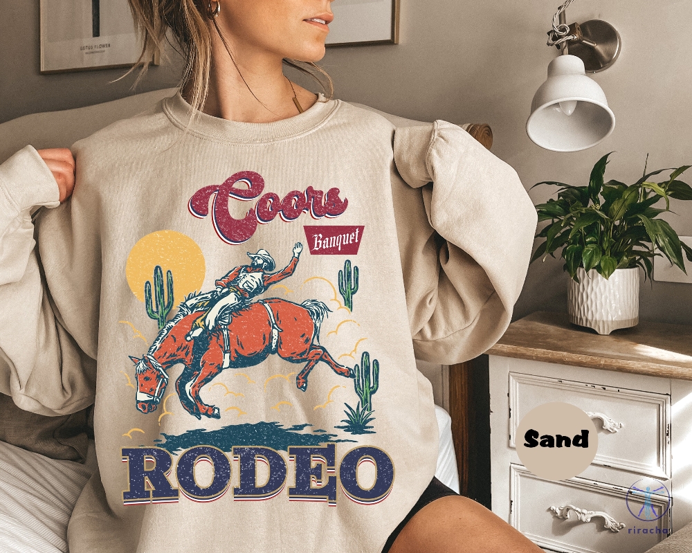 Coors Rodeo Sweatshirt Coors Banquet Rodeo Shirt Coors Rodeo Shirt Coors Rodeo Hoodie