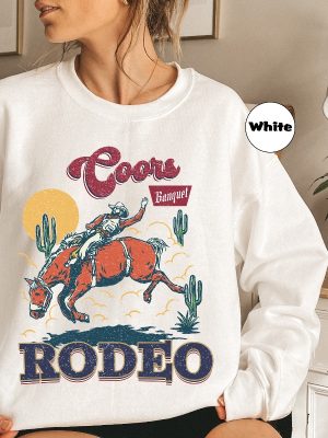 Coors Rodeo Sweatshirt Coors Banquet Rodeo Shirt Coors Rodeo Shirt Coors Rodeo Hoodie riracha 2