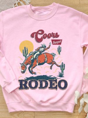 Coors Rodeo Sweatshirt Coors Banquet Rodeo Shirt Coors Rodeo Shirt Coors Rodeo Hoodie riracha 3