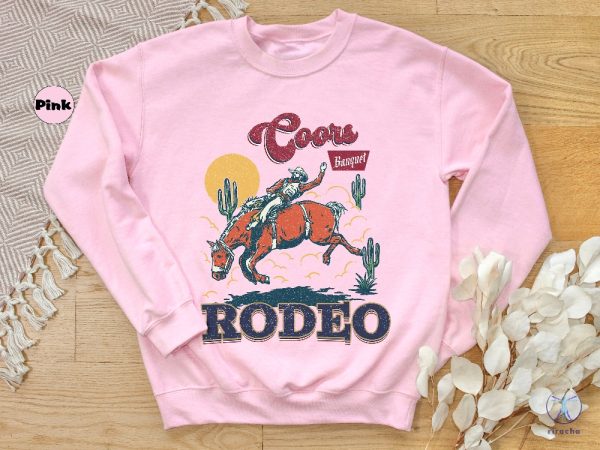 Coors Rodeo Sweatshirt Coors Banquet Rodeo Shirt Coors Rodeo Shirt Coors Rodeo Hoodie riracha 3