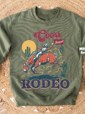 Coors Rodeo Sweatshirt Coors Banquet Rodeo Shirt Coors Rodeo Shirt Coors Rodeo Hoodie riracha 4