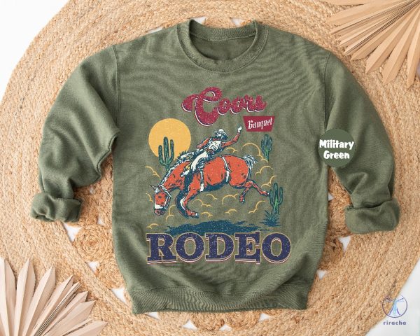 Coors Rodeo Sweatshirt Coors Banquet Rodeo Shirt Coors Rodeo Shirt Coors Rodeo Hoodie riracha 4