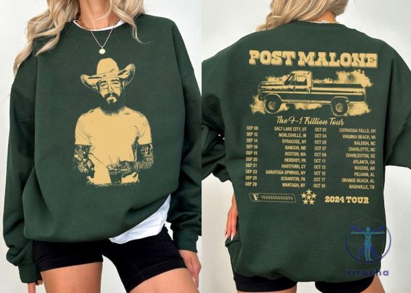 Vintage Post Malone Shirt Post Malone Shirt Ideas Post Malone F1 Trillion Tour riracha 1