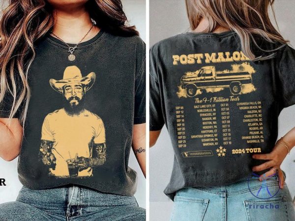 Vintage Post Malone Shirt Post Malone Shirt Ideas Post Malone F1 Trillion Tour riracha 2