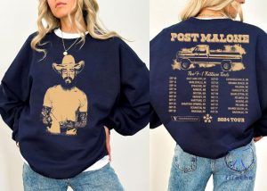 Vintage Post Malone Shirt Post Malone Shirt Ideas Post Malone F1 Trillion Tour riracha 3