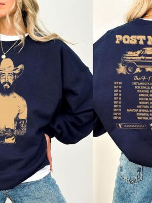 Vintage Post Malone Shirt Post Malone Shirt Ideas Post Malone F1 Trillion Tour riracha 3