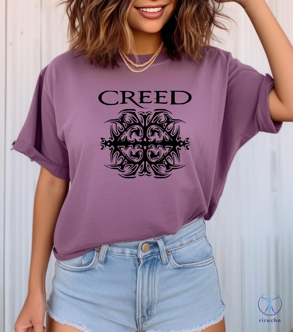 Creed Tour Shirt Creeds Shirt Creeds T Shirt Creeds Hoodie