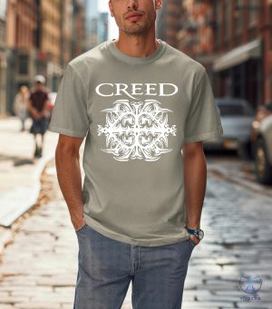 Creed Tour Shirt Creeds Shirt Creeds T Shirt Creeds Hoodie riracha 3