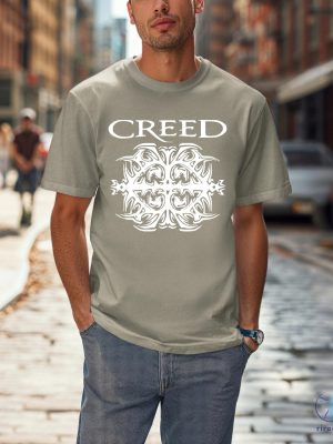 Creed Tour Shirt Creeds Shirt Creeds T Shirt Creeds Hoodie riracha 3