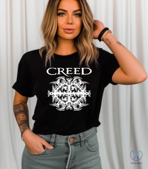 Creed Tour Shirt Creeds Shirt Creeds T Shirt Creeds Hoodie riracha 4