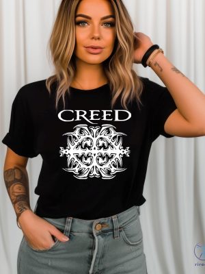 Creed Tour Shirt Creeds Shirt Creeds T Shirt Creeds Hoodie riracha 4