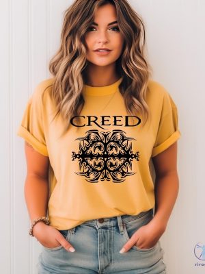 Creed Tour Shirt Creeds Shirt Creeds T Shirt Creeds Hoodie riracha 6