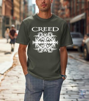 Creed Tour Shirt Creeds Shirt Creeds T Shirt Creeds Hoodie riracha 7