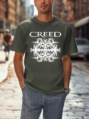 Creed Tour Shirt Creeds Shirt Creeds T Shirt Creeds Hoodie riracha 7