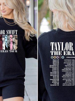 Taylor Swift The Eras Tour Set List Taylor Swift The Eras Tour Taylors Version Shirt riracha 4