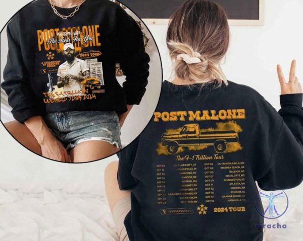 Post Malone Tour Shirt Post Malone Shirt Ideas Post Malone F1 Trillion Tour riracha 1