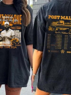 Post Malone Tour Shirt Post Malone Shirt Ideas Post Malone F1 Trillion Tour riracha 2