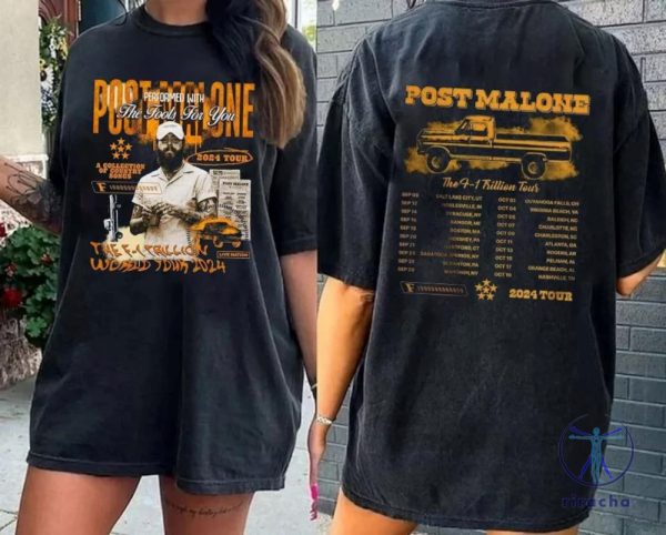 Post Malone Tour Shirt Post Malone Shirt Ideas Post Malone F1 Trillion Tour riracha 2