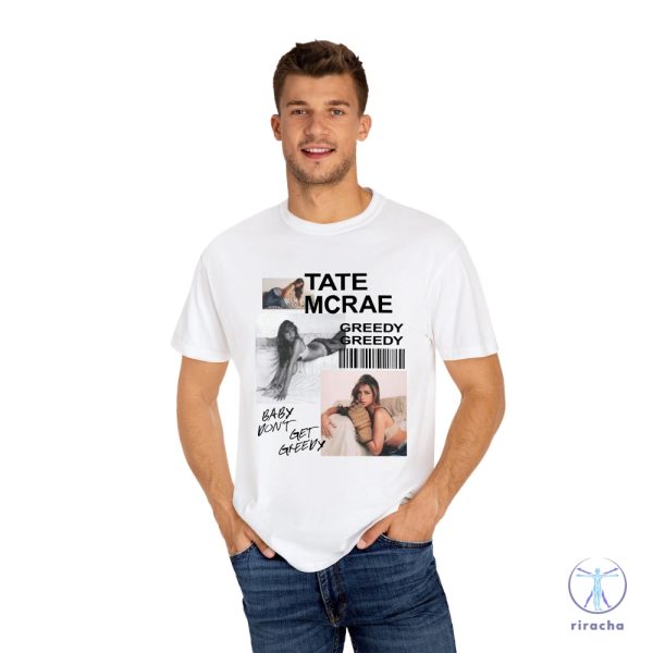 Tate Mcrae T Shirt Tate.Mcrae Tour Shirt Tate Mcrae Shirt riracha 1