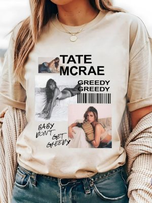 Tate Mcrae T Shirt Tate.Mcrae Tour Shirt Tate Mcrae Shirt riracha 2