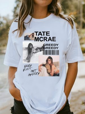 Tate Mcrae T Shirt Tate.Mcrae Tour Shirt Tate Mcrae Shirt riracha 3