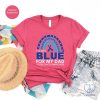 Colon Cancer Rainbow Shirt Colorectal Cancer Support Shirt Colon Cancer Awareness Shirt riracha 2