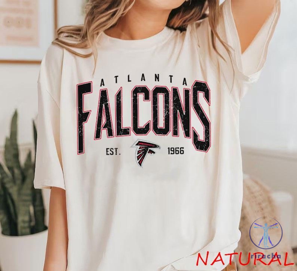 Vintage Atlanta Falcons Shirt Falcons Sweatshirt Atlanta Football Fan Shirt Falcons Tee