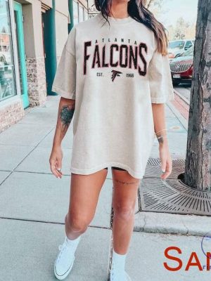 Vintage Atlanta Falcons Shirt Falcons Sweatshirt Atlanta Football Fan Shirt Falcons Tee riracha 2